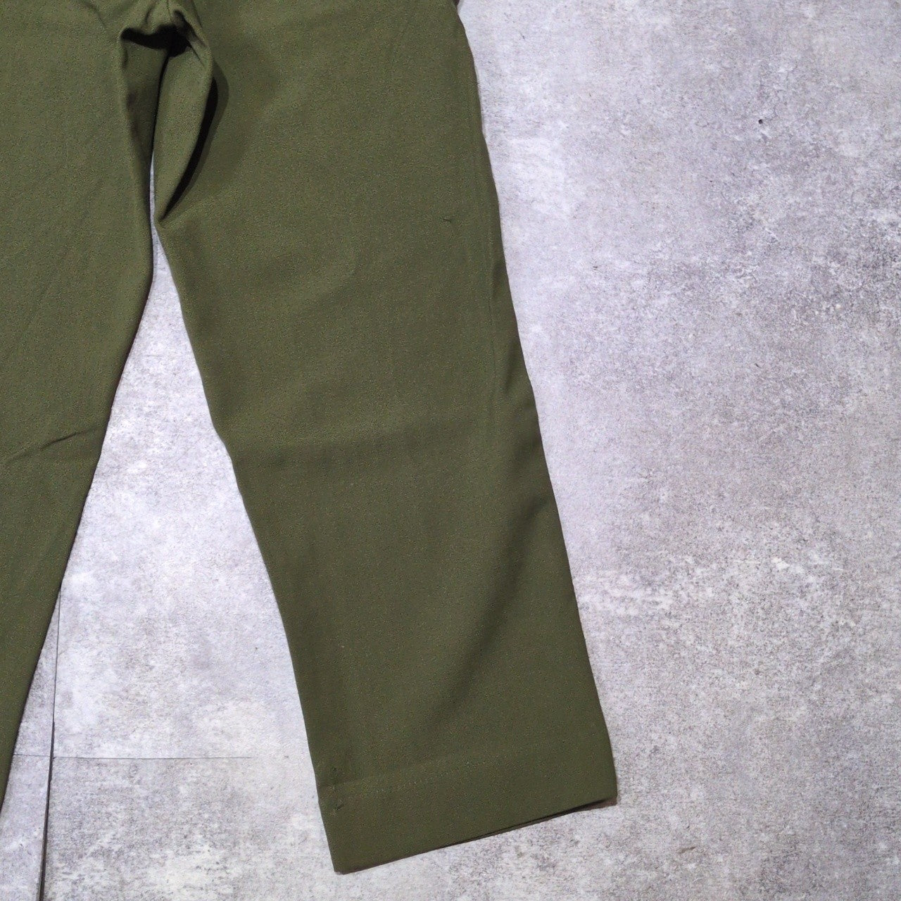 Vintage US.ARMY M-51 70s Olive Green Wool Pants Size M