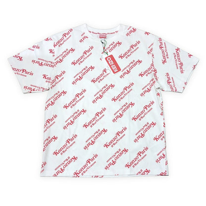 Kenzo BY VERDY Oversized T-Shirt White Size M