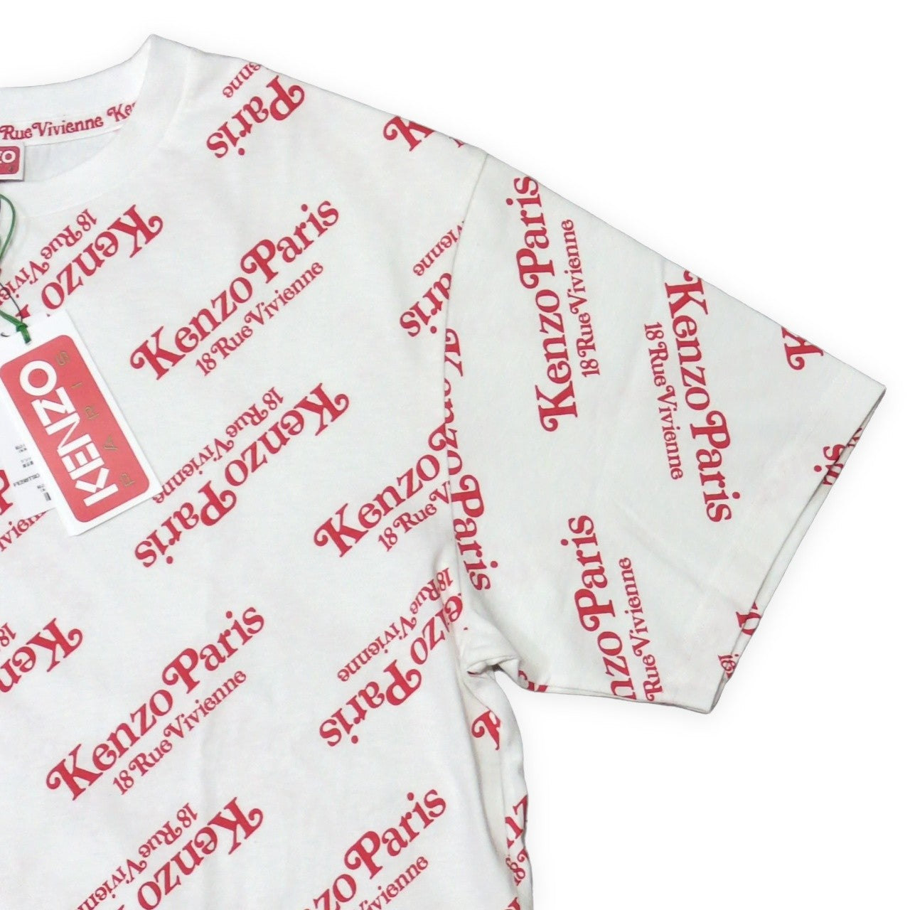 Kenzo BY VERDY Oversized T-Shirt White Size M