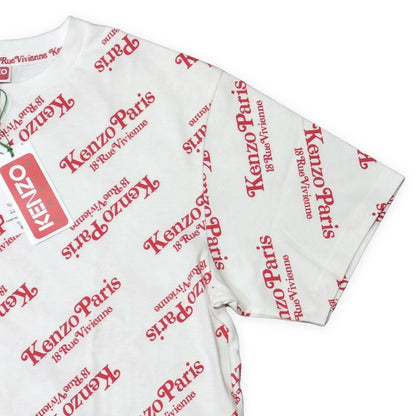 Kenzo BY VERDY Oversized T-Shirt White Size M