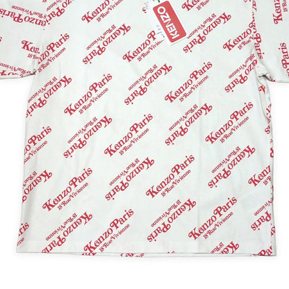 Kenzo BY VERDY Oversized T-Shirt White Size M