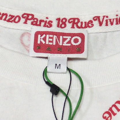 Kenzo BY VERDY Oversized T-Shirt White Size M