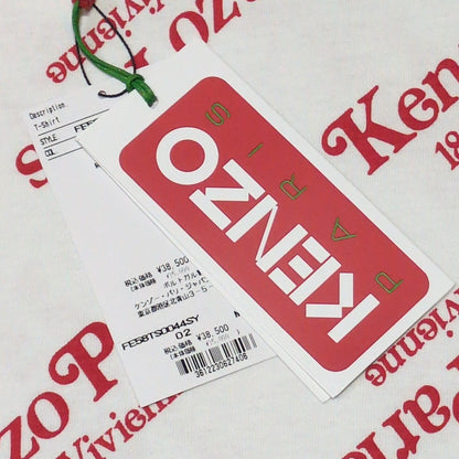 Kenzo BY VERDY Oversized T-Shirt White Size M