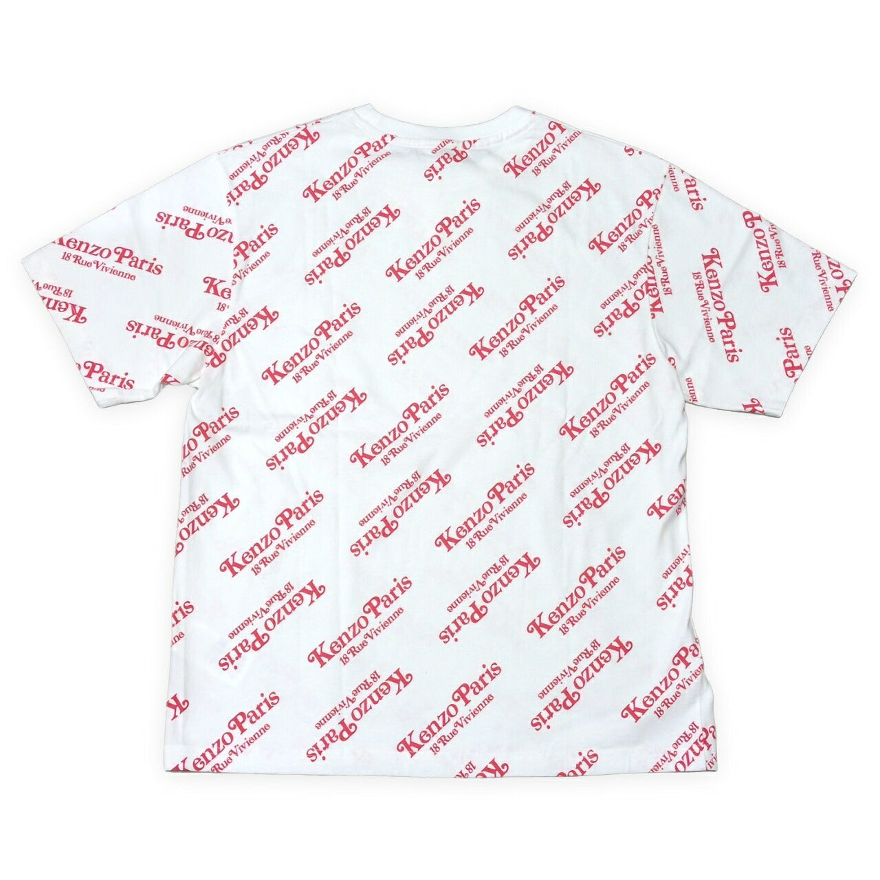 Kenzo BY VERDY Oversized T-Shirt White Size M