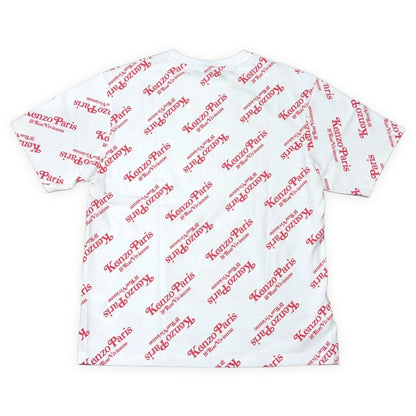 Kenzo BY VERDY Oversized T-Shirt White Size M