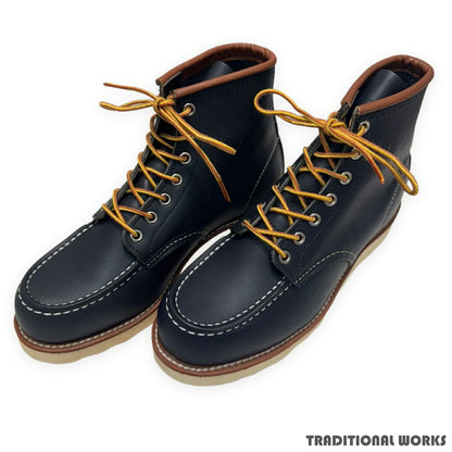 Red Wing 8859 6inch Classic Moc Boots Navy Size US7