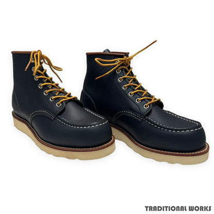 Red Wing 8859 6inch Classic Moc Boots Navy Size US7