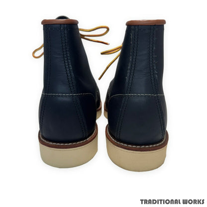 Red Wing 8859 6inch Classic Moc Boots Navy Size US7