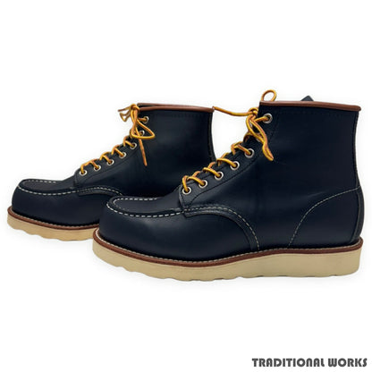 Red Wing 8859 6inch Classic Moc Boots Navy Size US7