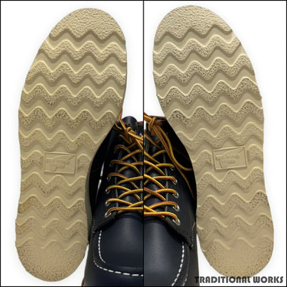 Red Wing 8859 6inch Classic Moc Boots Navy Size US7