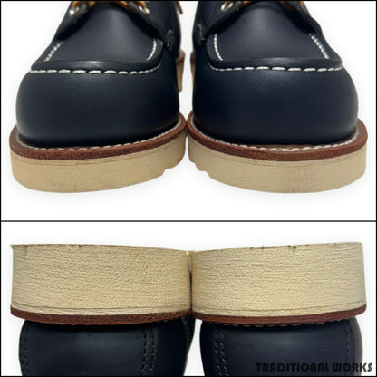 Red Wing 8859 6inch Classic Moc Boots Navy Size US7