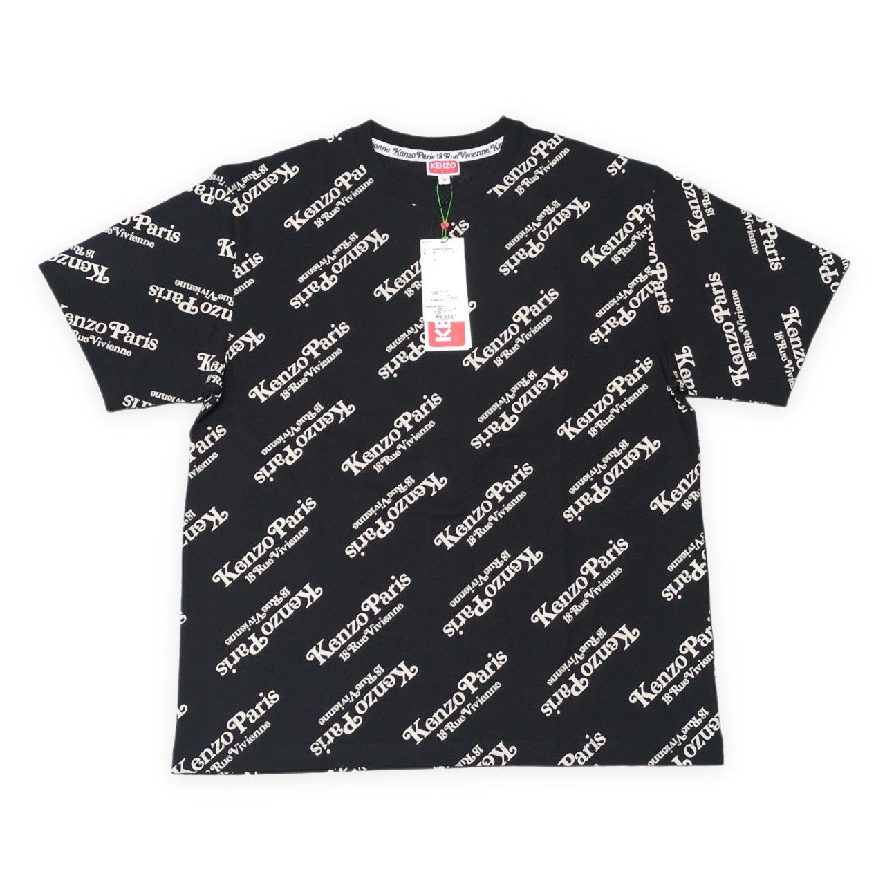 Kenzo By VERDY Oversize Black T-Shirt Size M