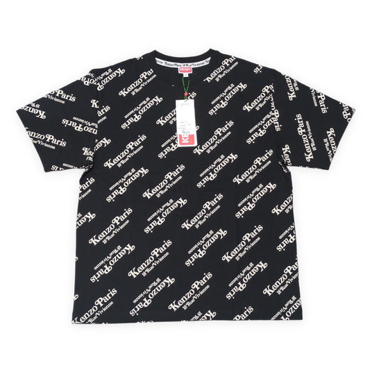 Kenzo By VERDY Oversize Black T-Shirt Size M