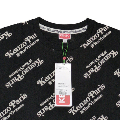 Kenzo By VERDY Oversize Black T-Shirt Size M