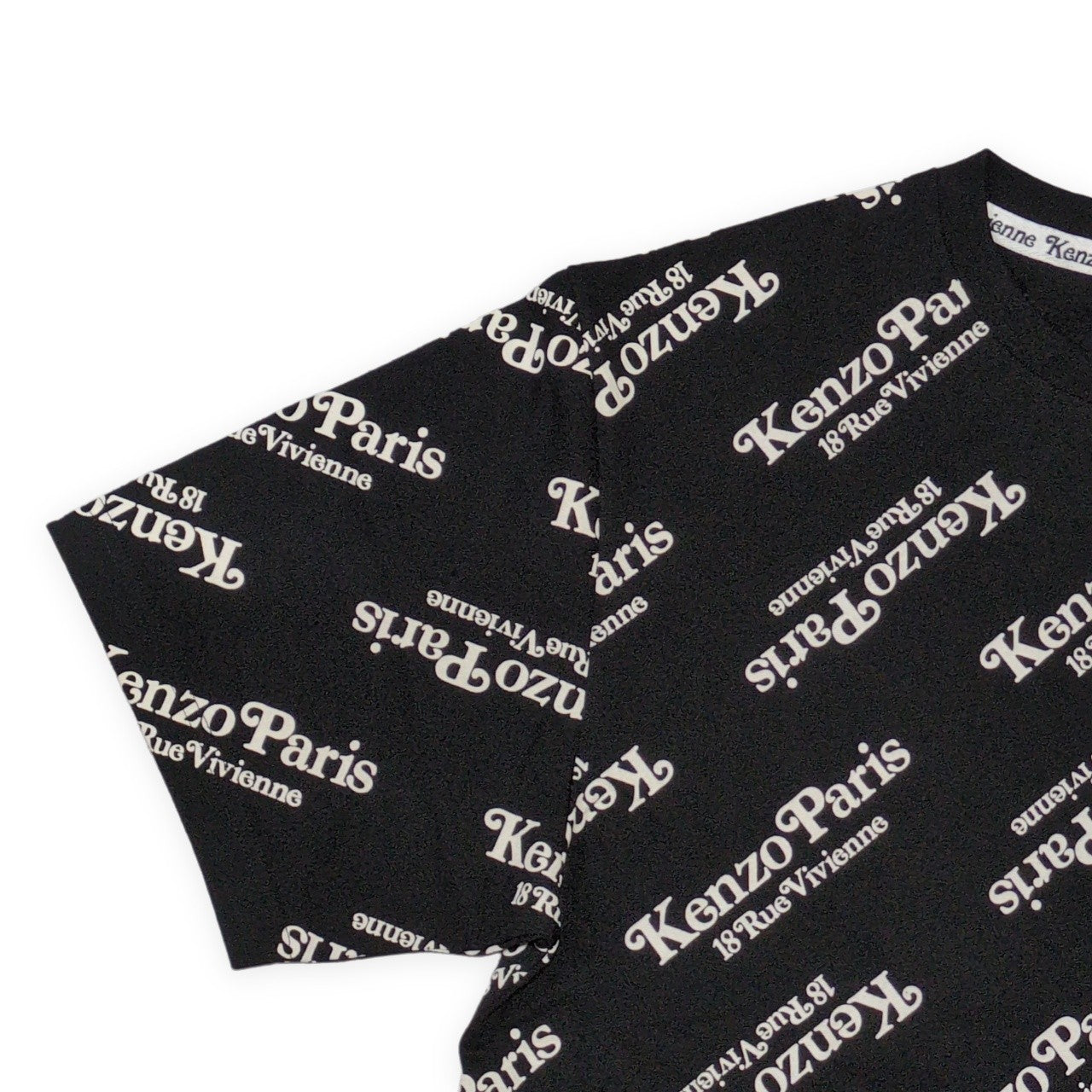 Kenzo By VERDY Oversize Black T-Shirt Size M