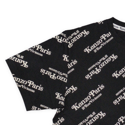 Kenzo By VERDY Oversize Black T-Shirt Size M