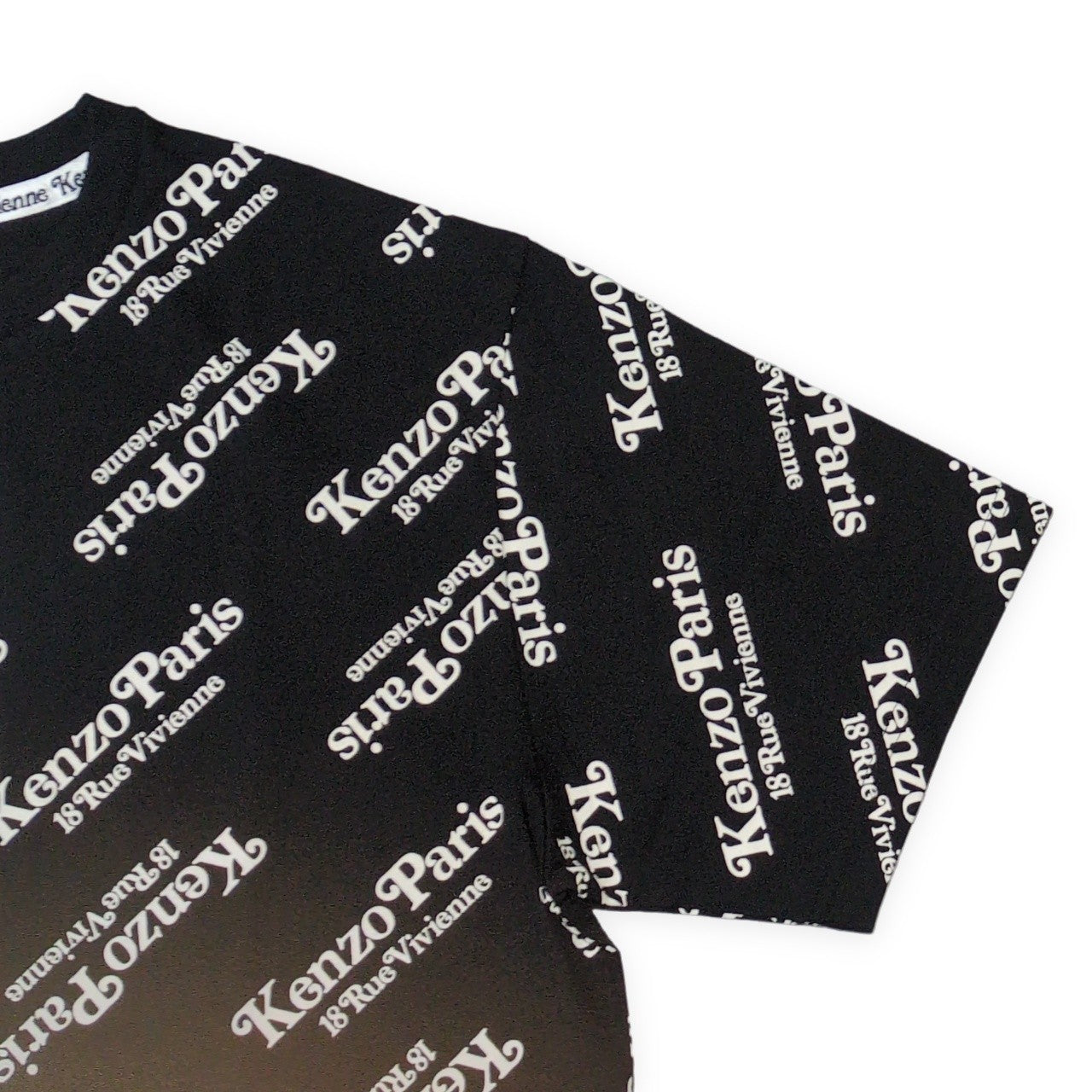 Kenzo By VERDY Oversize Black T-Shirt Size M