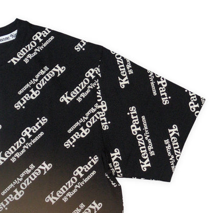 Kenzo By VERDY Oversize Black T-Shirt Size M