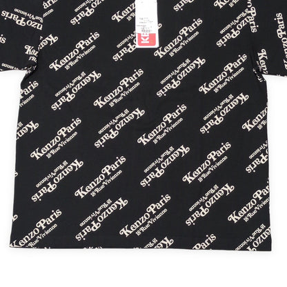Kenzo By VERDY Oversize Black T-Shirt Size M