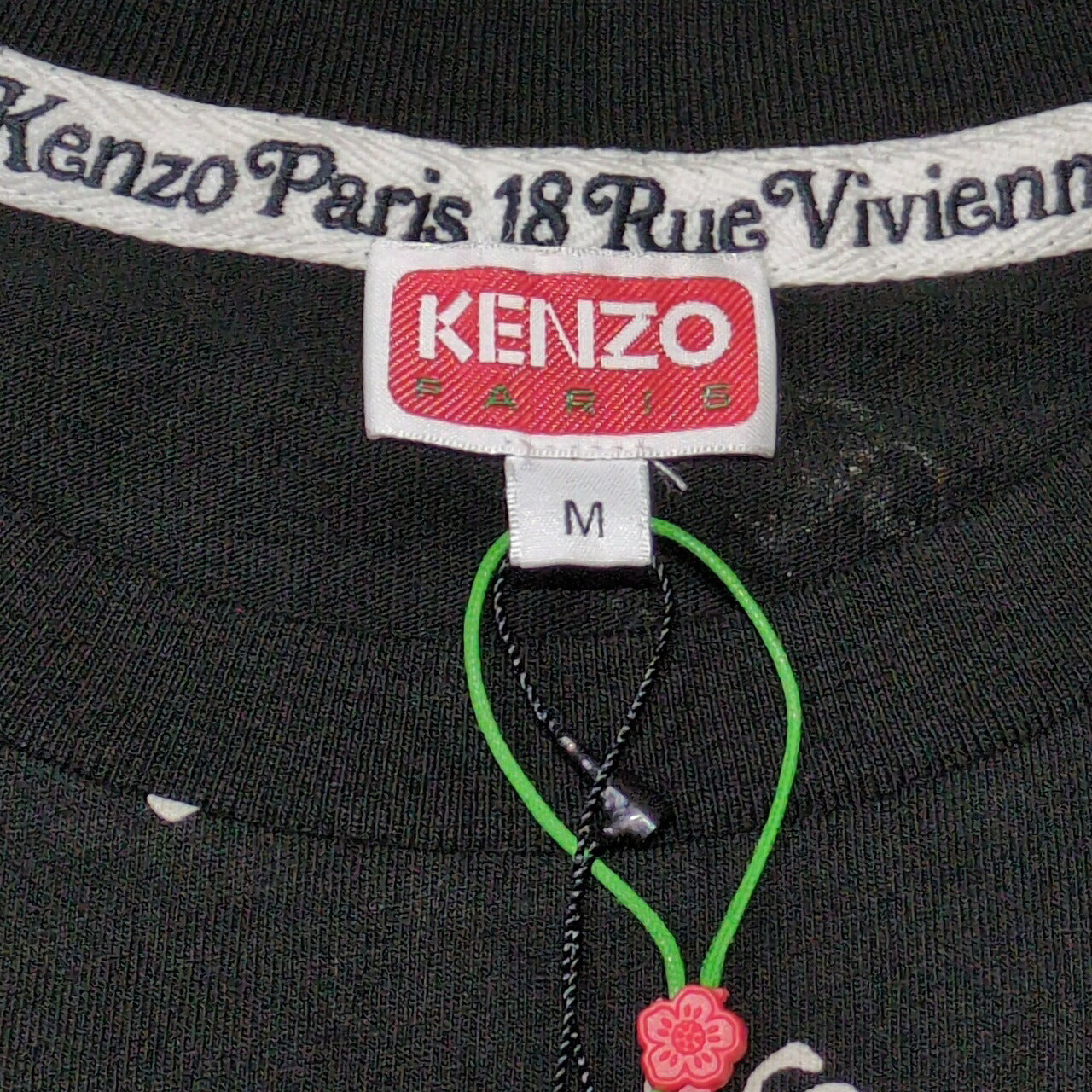 Kenzo By VERDY Oversize Black T-Shirt Size M