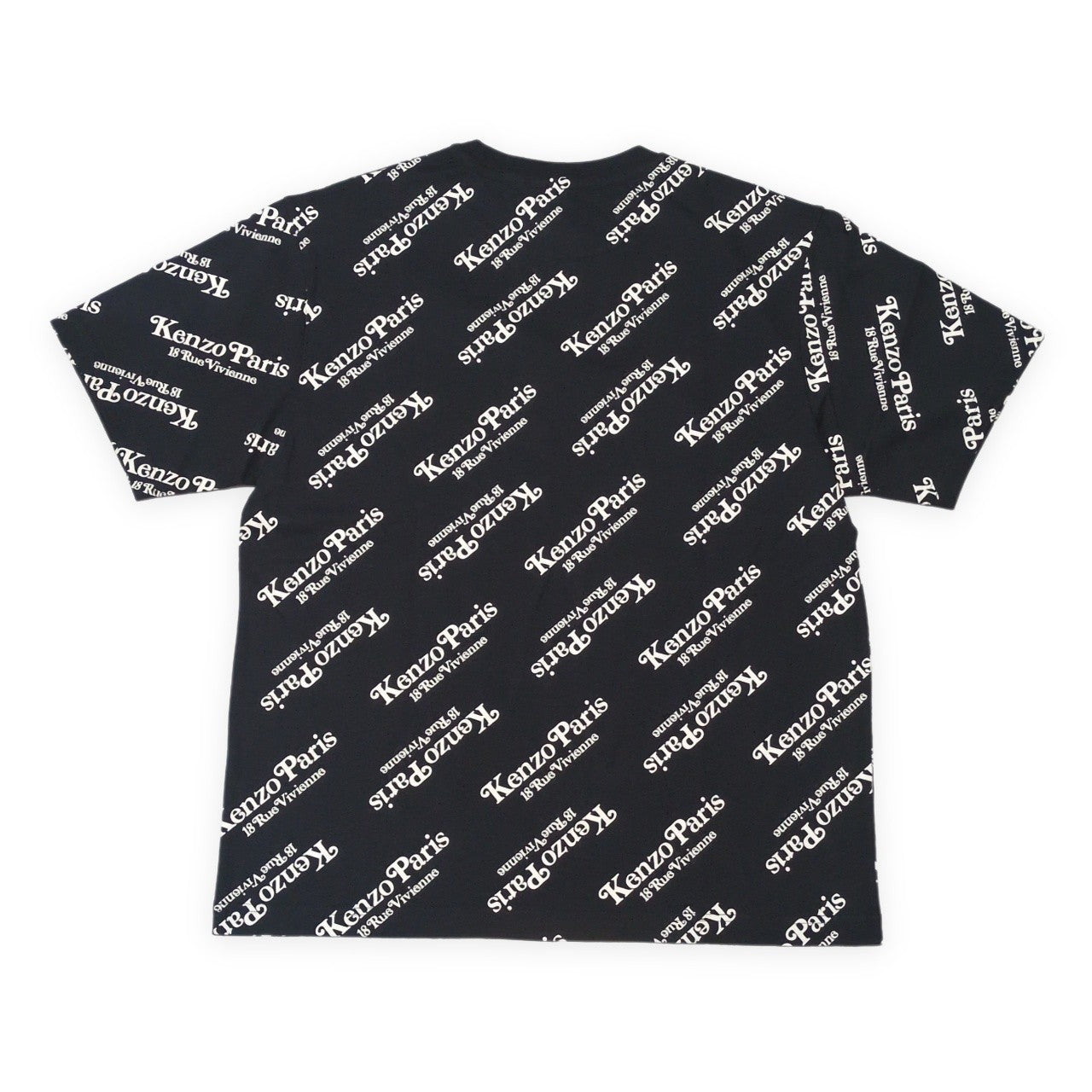 Kenzo By VERDY Oversize Black T-Shirt Size M