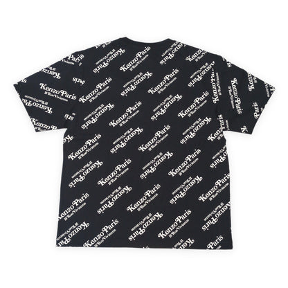 Kenzo By VERDY Oversize Black T-Shirt Size M