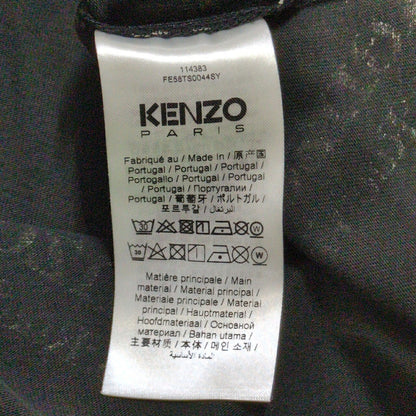 Kenzo By VERDY Oversize Black T-Shirt Size M