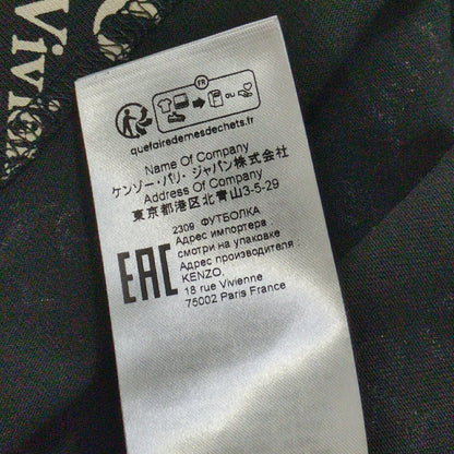 Kenzo By VERDY Oversize Black T-Shirt Size M