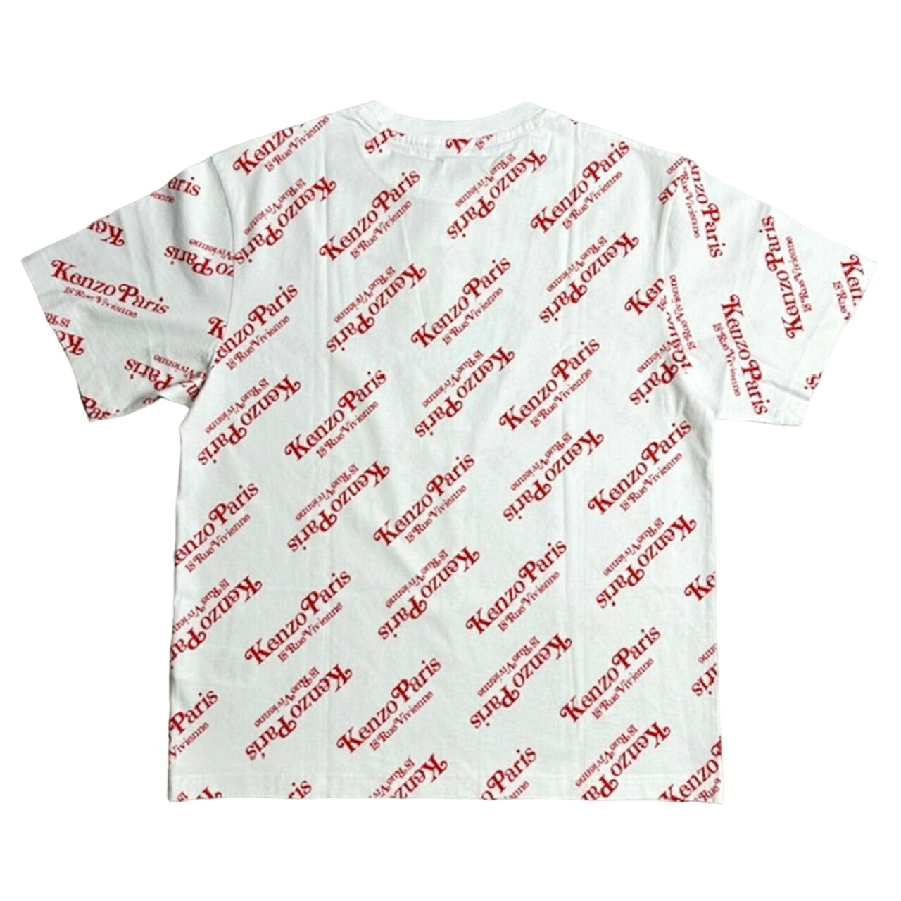 KENZO x VERDY Cotton Long Sleeve Graphic White Shirt Size M