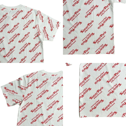 KENZO x VERDY Cotton Long Sleeve Graphic White Shirt Size M