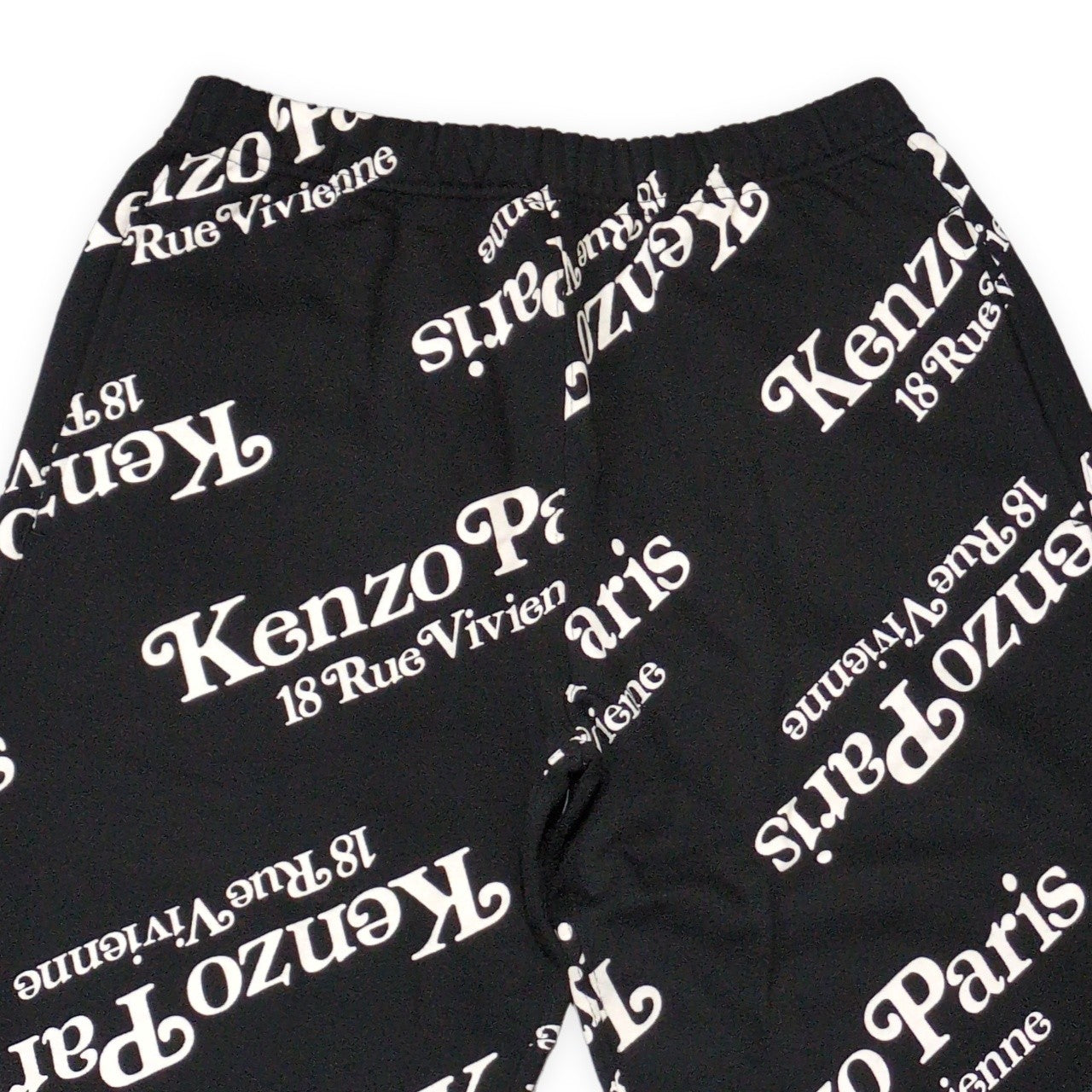 Kenzo 24SS NIGO x VERDY Jog Sweatpants Black Size S