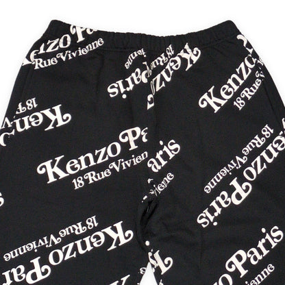 Kenzo 24SS NIGO x VERDY Jog Sweatpants Black Size S