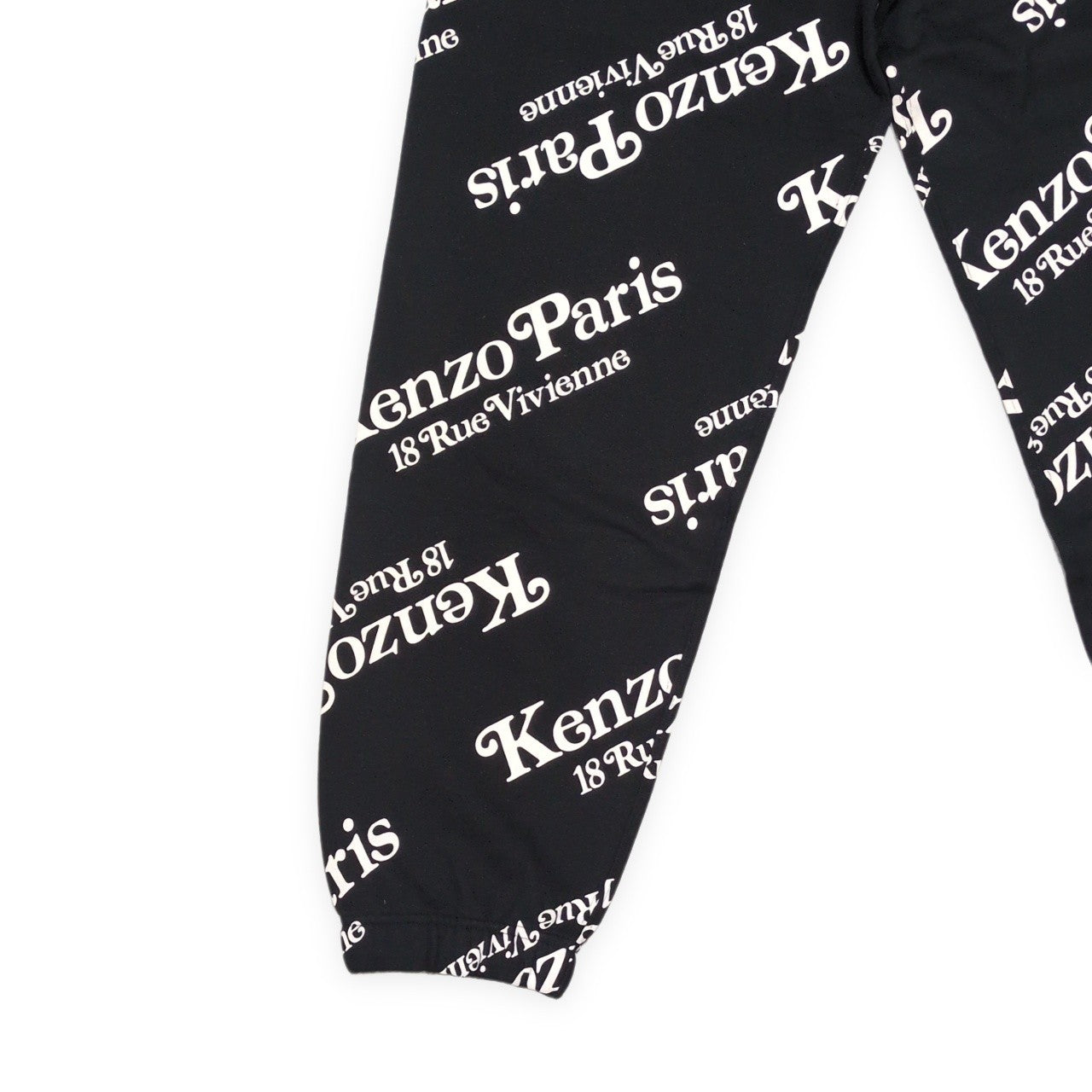 Kenzo 24SS NIGO x VERDY Jog Sweatpants Black Size S