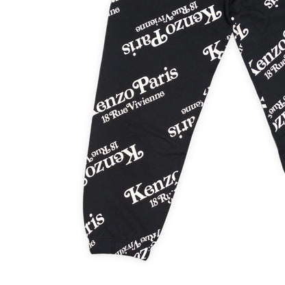 Kenzo 24SS NIGO x VERDY Jog Sweatpants Black Size S