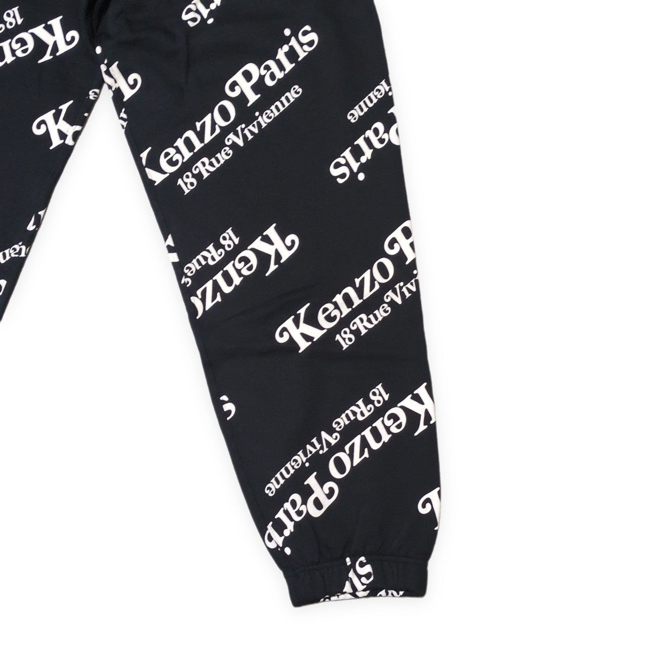Kenzo 24SS NIGO x VERDY Jog Sweatpants Black Size S