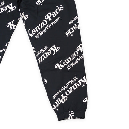 Kenzo 24SS NIGO x VERDY Jog Sweatpants Black Size S
