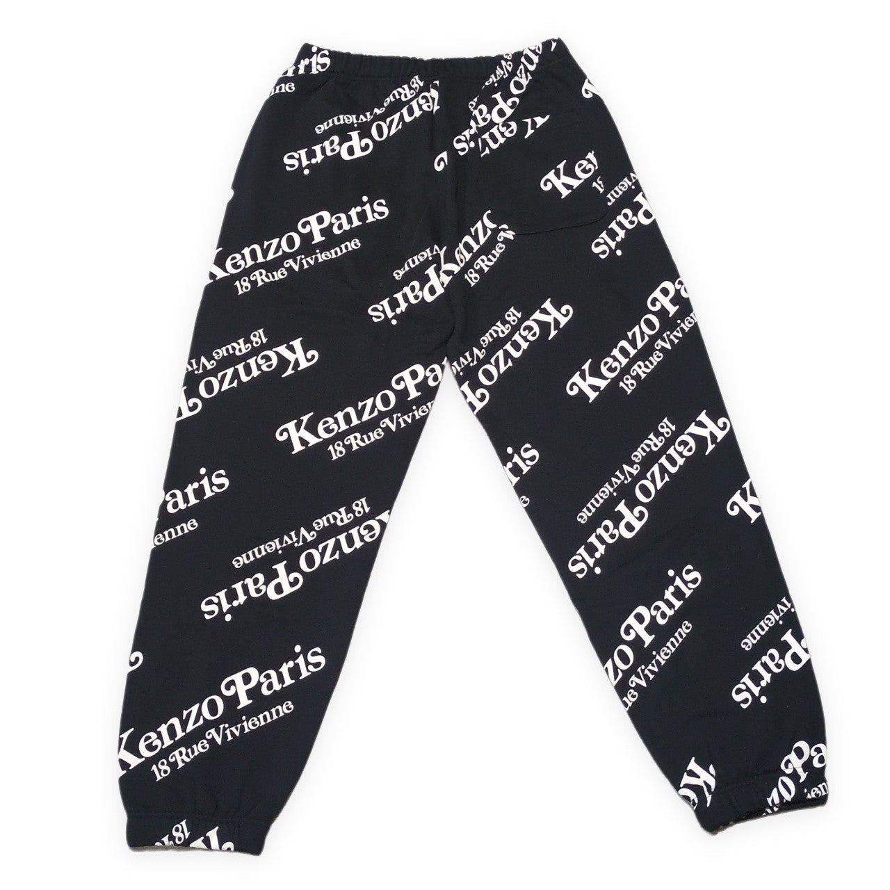 Kenzo 24SS NIGO x VERDY Jog Sweatpants Black Size S