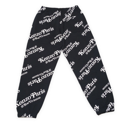 Kenzo 24SS NIGO x VERDY Jog Sweatpants Black Size S