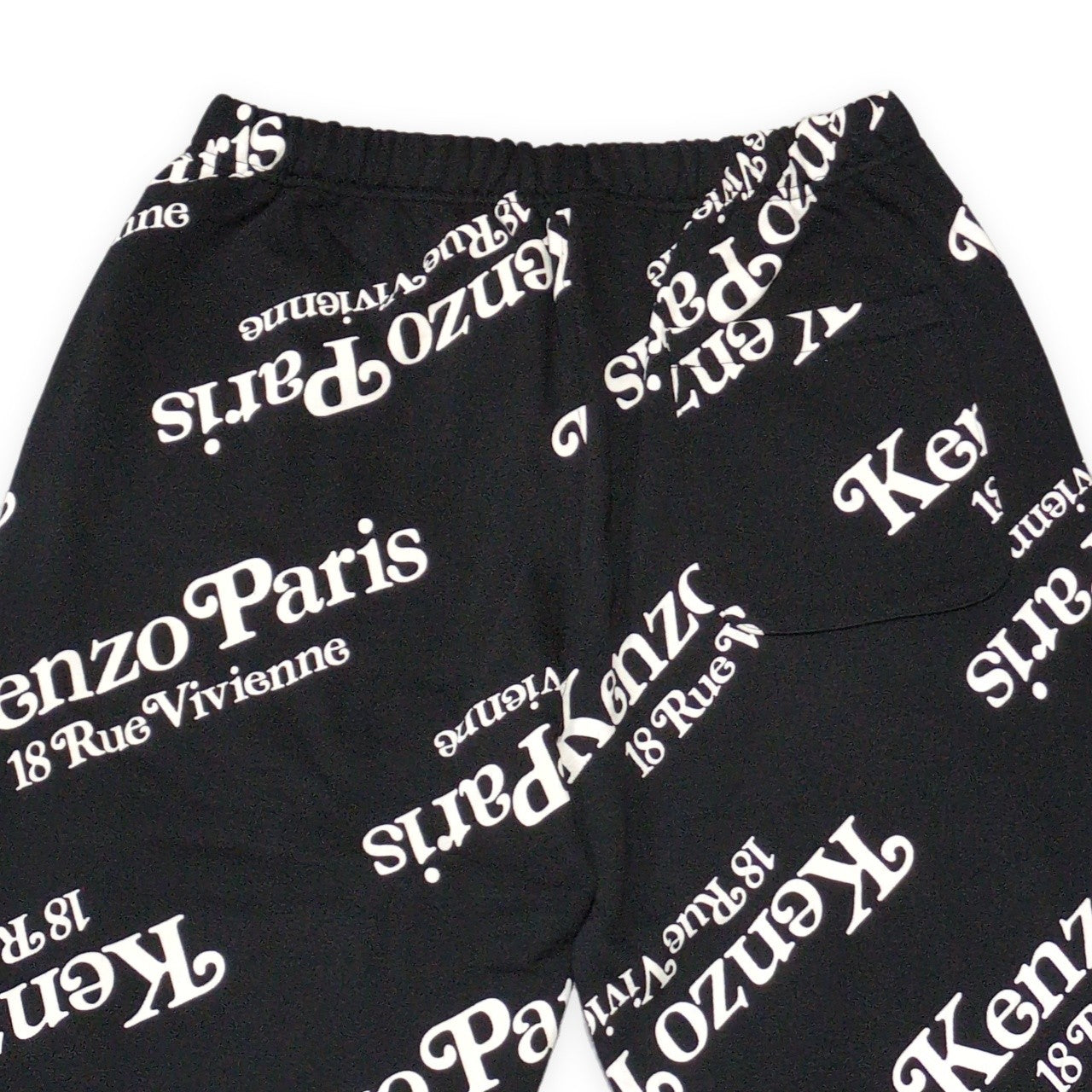 Kenzo 24SS NIGO x VERDY Jog Sweatpants Black Size S