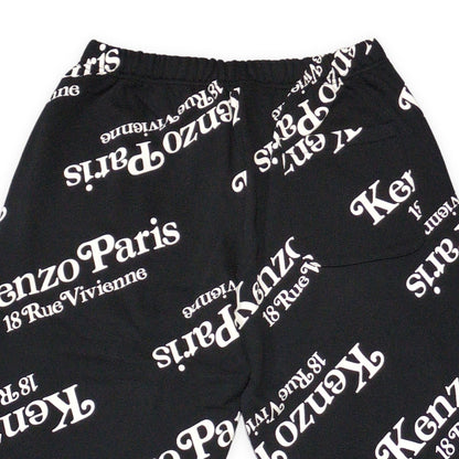 Kenzo 24SS NIGO x VERDY Jog Sweatpants Black Size S