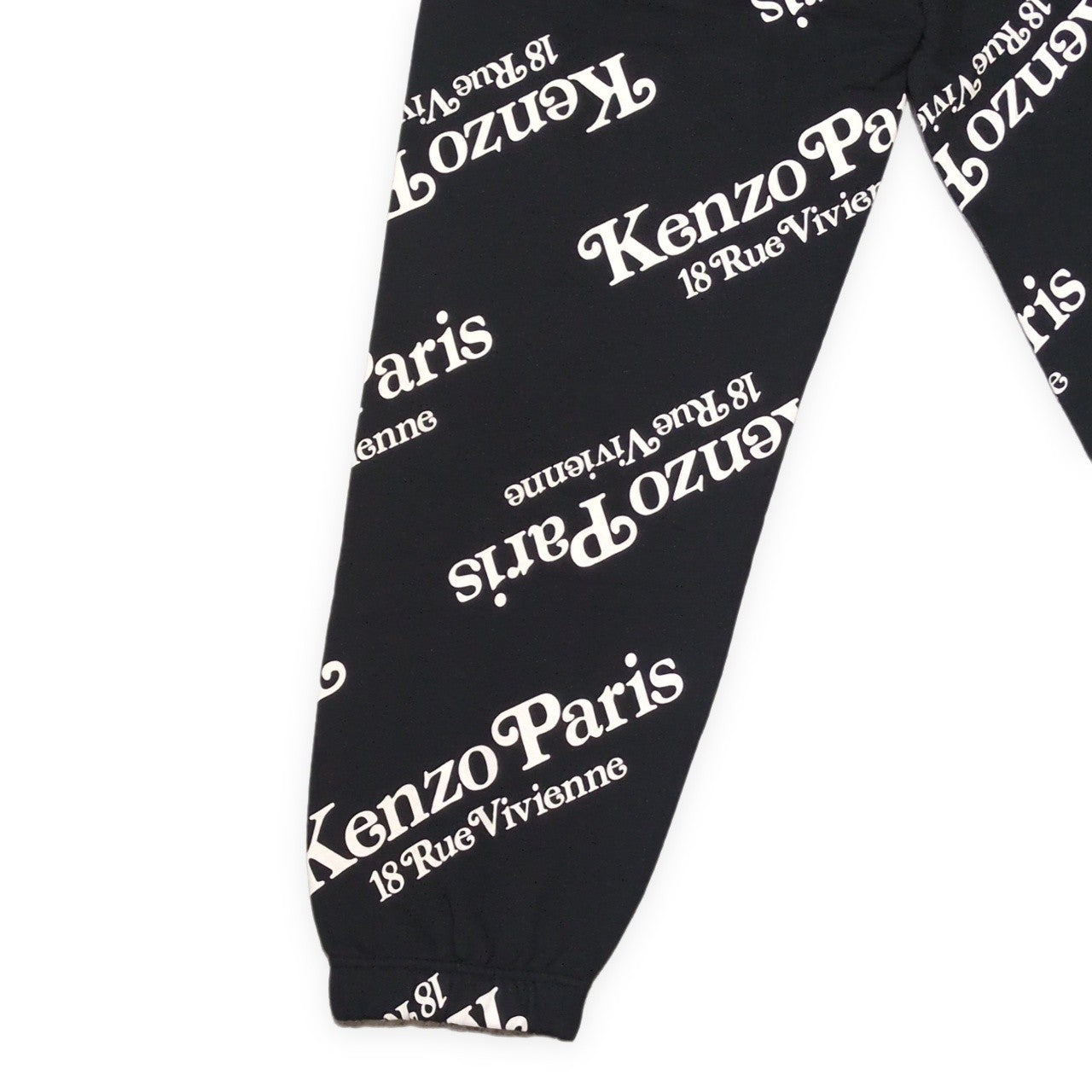 Kenzo 24SS NIGO x VERDY Jog Sweatpants Black Size S