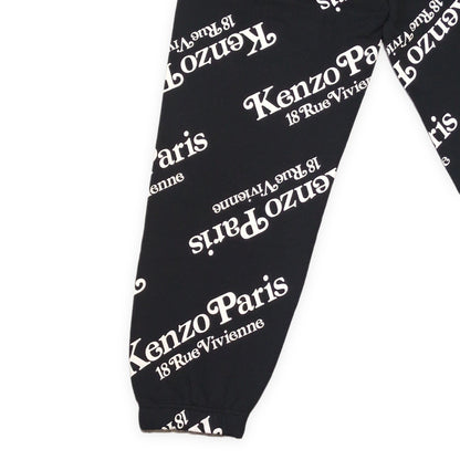 Kenzo 24SS NIGO x VERDY Jog Sweatpants Black Size S