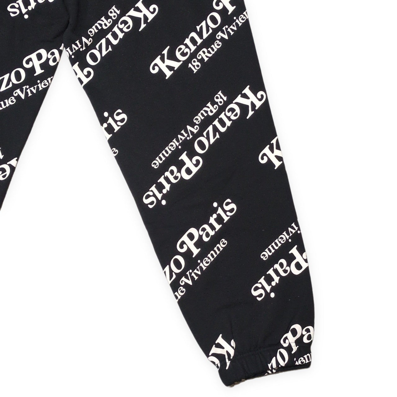 Kenzo 24SS NIGO x VERDY Jog Sweatpants Black Size S
