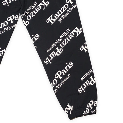 Kenzo 24SS NIGO x VERDY Jog Sweatpants Black Size S