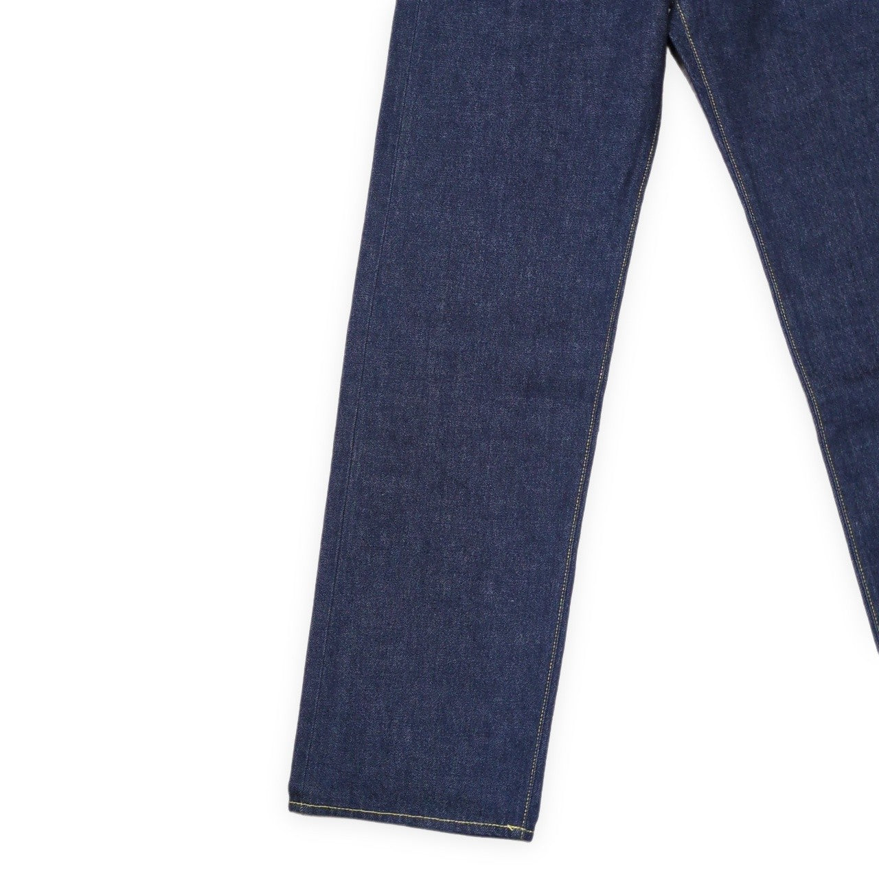 KENZO NIGO Asagao Motif Straight Jeans Blue Cotton Size US31