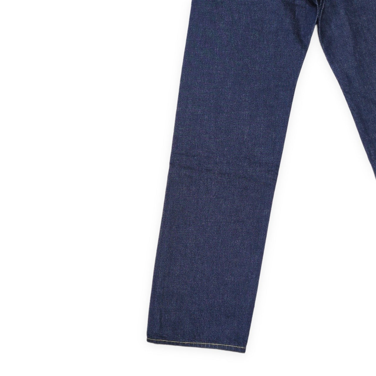 KENZO NIGO Asagao Motif Straight Jeans Blue Cotton Size US31