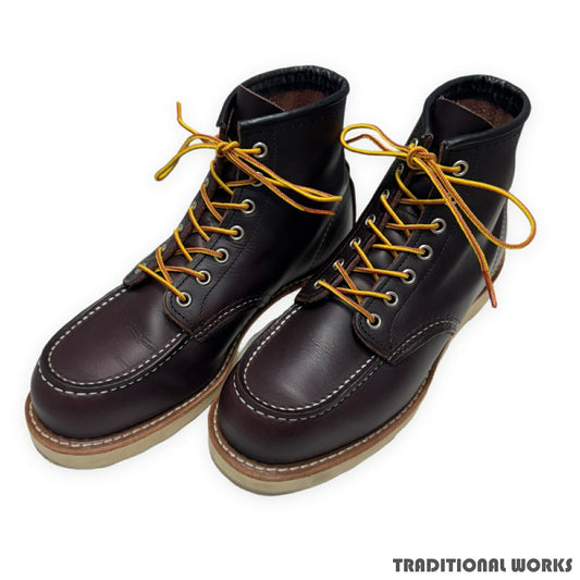 Red Wing 8847 6inch Classic Moc Excalibur Boots Size US7