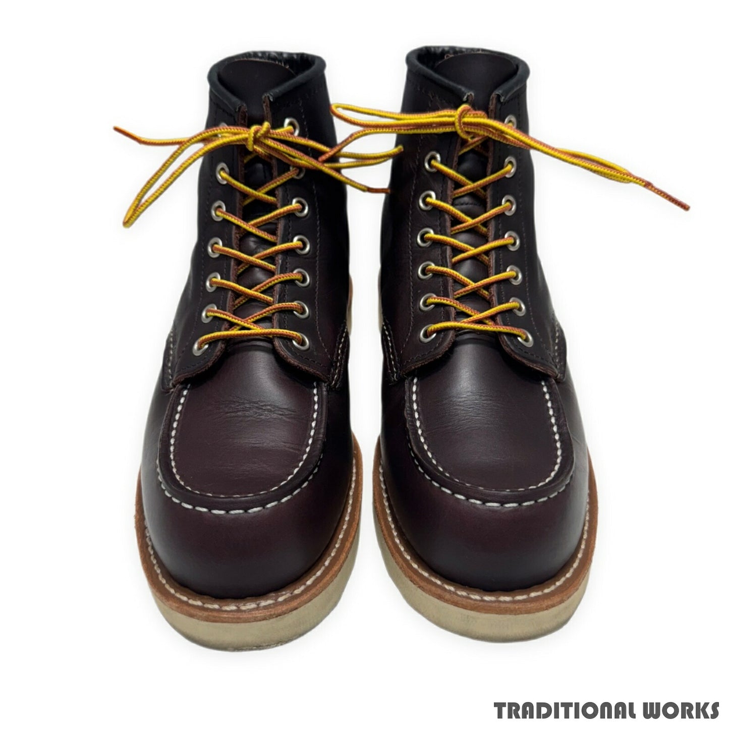 Red Wing 8847 6inch Classic Moc Excalibur Boots Size US7