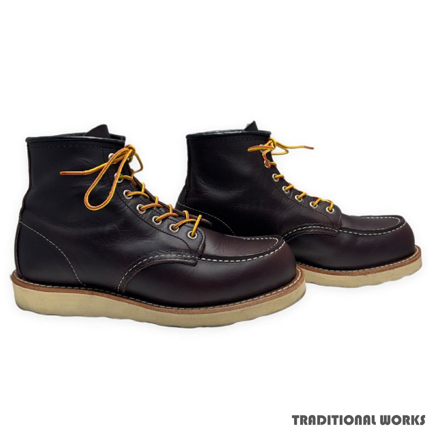 Red Wing 8847 6inch Classic Moc Excalibur Boots Size US7