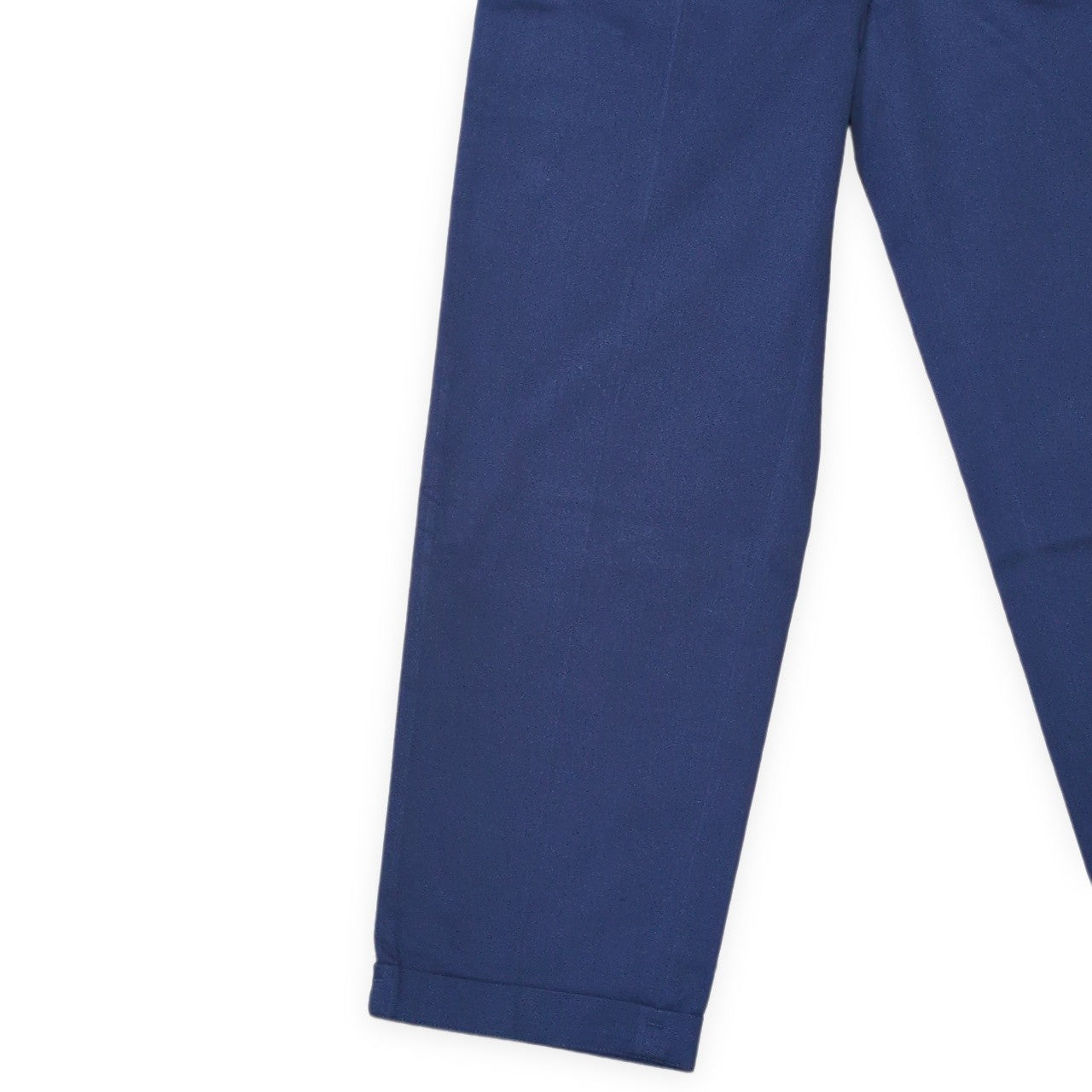 KENZO 24SS Classic Cotton Chino Pants Navy Size 36